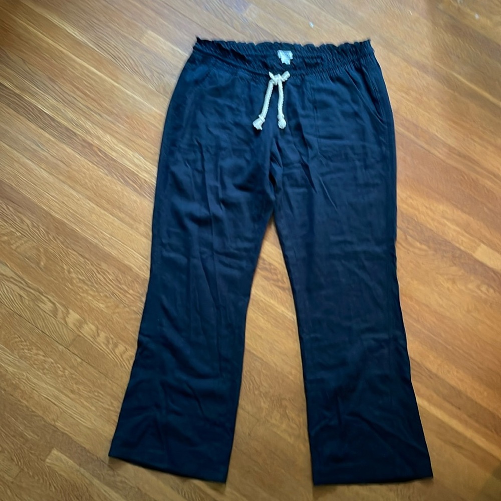 Beachy ROXY flowy pants size Xl/ 14